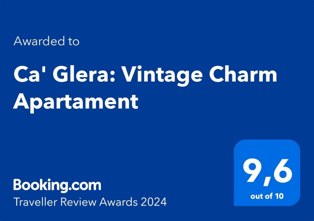 Ca Glera - Vintage Design Apartment Revine Lago Exterior photo