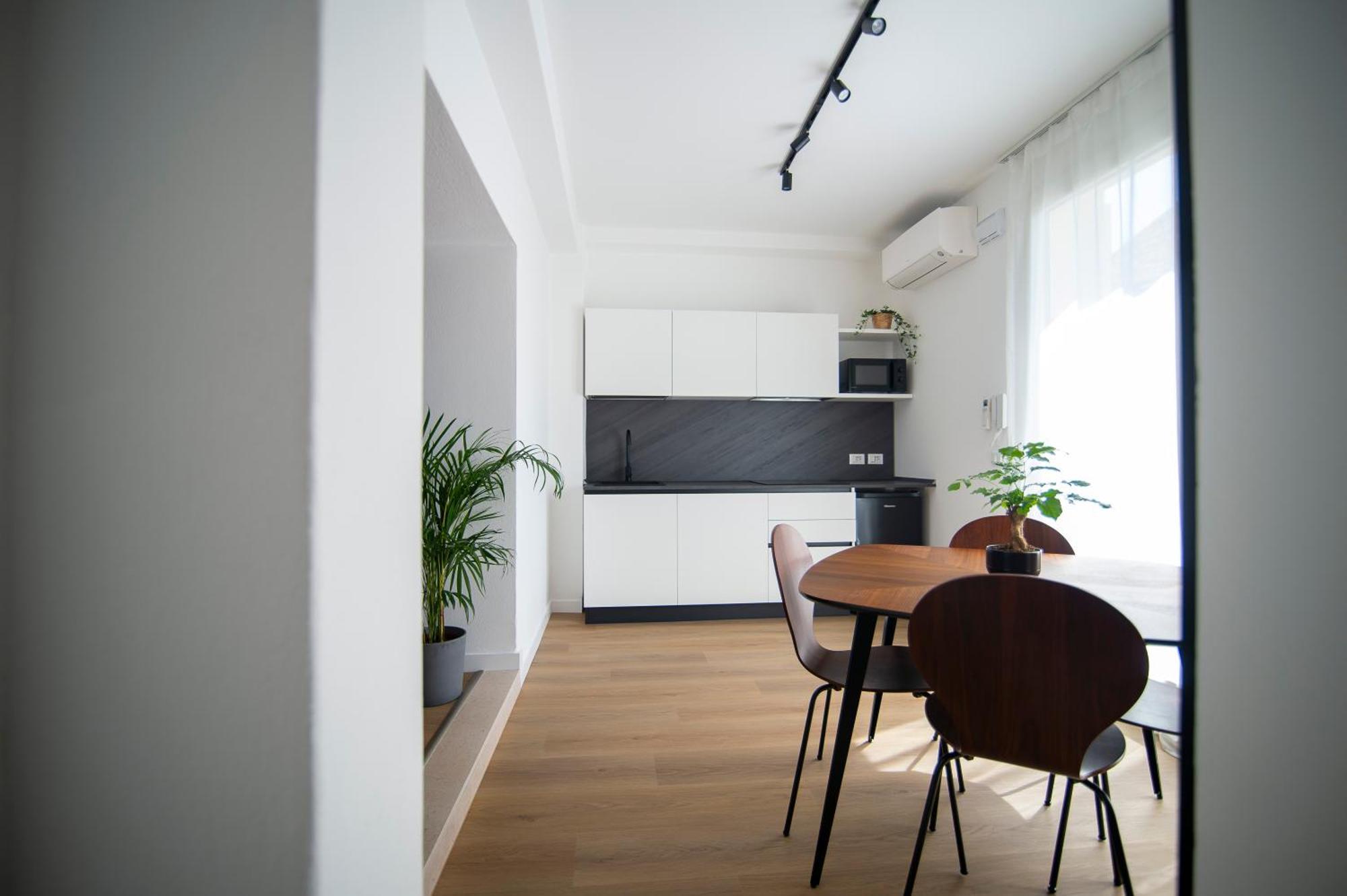 Ca Glera - Vintage Design Apartment Revine Lago Exterior photo