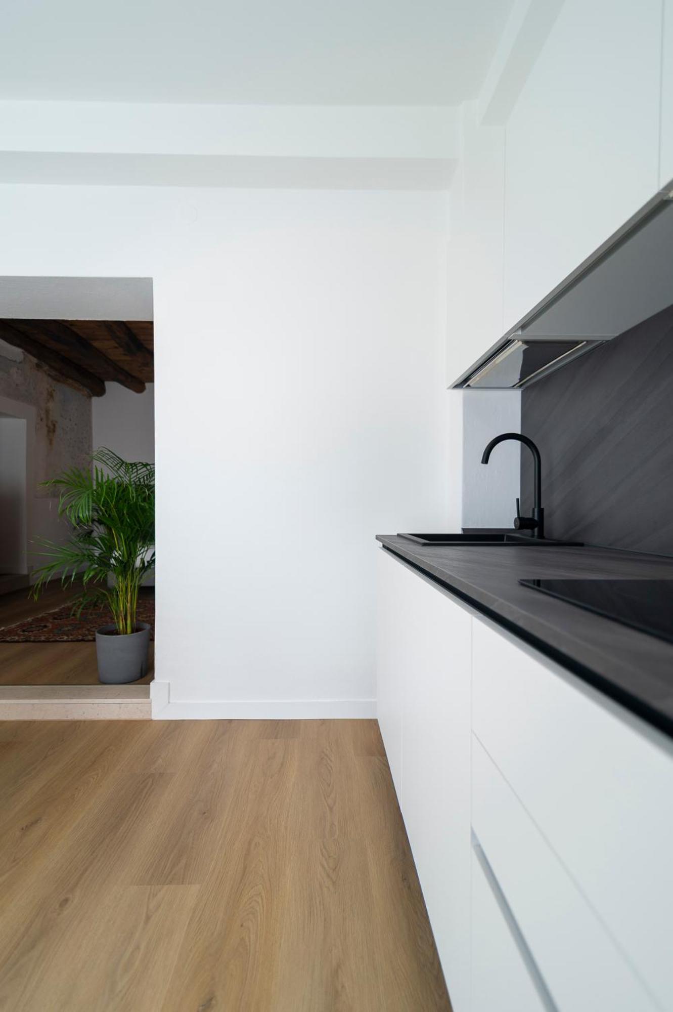 Ca Glera - Vintage Design Apartment Revine Lago Exterior photo